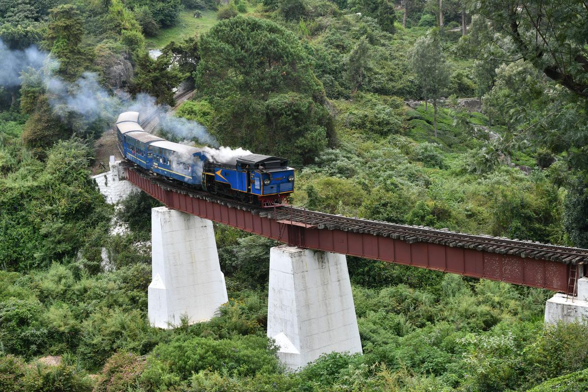 Nilgiri Mountain Railway (Toy Train)